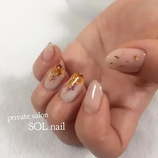ネイル SOL NAILのネイルデザイン