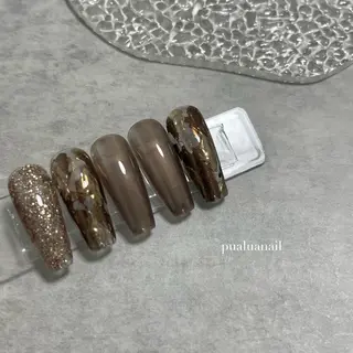 ネイル pualua miharuのネイルデザイン
