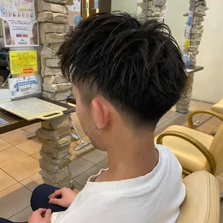 メンズ エクステ指名No1 🧡AYUMIのヘアスタイル