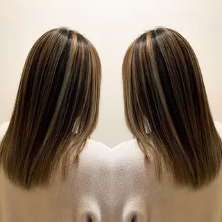 セミロング 松戸　kiju オーナースタイリストのヘアスタイル