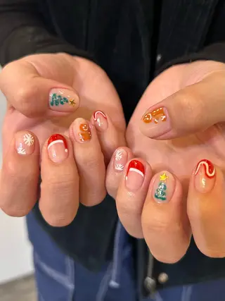 ネイル Yumi 広尾|恵比寿ネイルのネイルデザイン