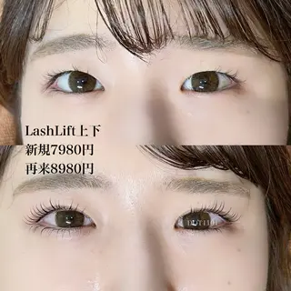 マツエク・マツパ olinaBeautySalon所属・Yuki .のマツエク・マツパデザイン