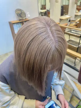 ミディアム カラー HAVANA渋谷店所属・渋谷メンズ特化/ mayukoのヘアスタイル