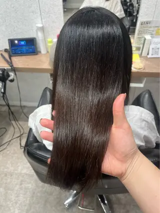 セミロング カラー 🍓艶髪/艶カラー ハイトーン/しんたにのヘアスタイル