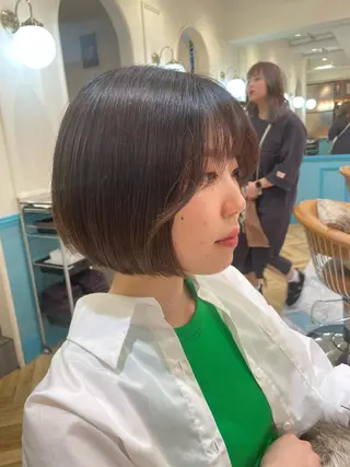 ショート 池袋/韓国/レイヤー 髪質改善/村上けいとのヘアスタイル
