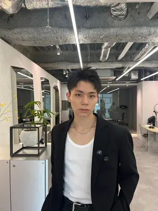 メンズ メンズ特化美容師 水野友貴のヘアスタイル