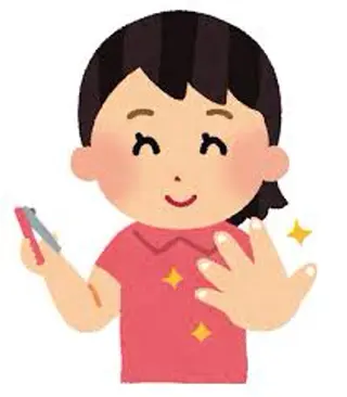 La chouchou所属・透明感/フィルイン/ 亀戸5分ラシュシュのネイルデザイン