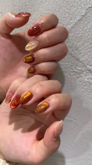 ネイル diar blue茅ヶ崎所属・🤍 MIKAのネイルデザイン