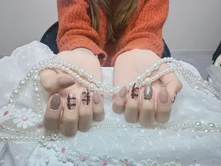 ネイル 清水 吹雪のネイルデザイン