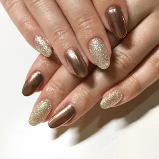 カラー N.design mineのネイルデザイン