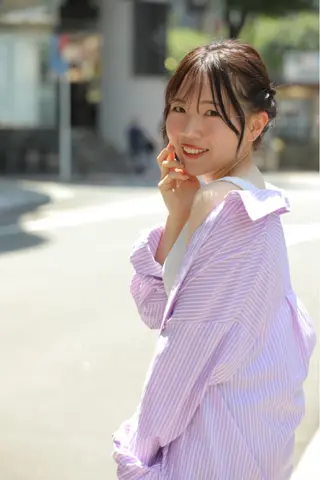 ミディアム Endearing 銀座/レイヤーカットのヘアスタイル