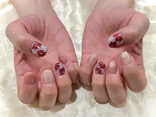 ネイル Nail salon Cielel⟡Ayaのネイルデザイン