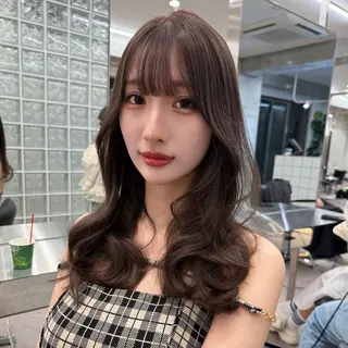 ロング Beleza jinnan所属・🖤ブリーチカラー/ rino🖤のヘアスタイル