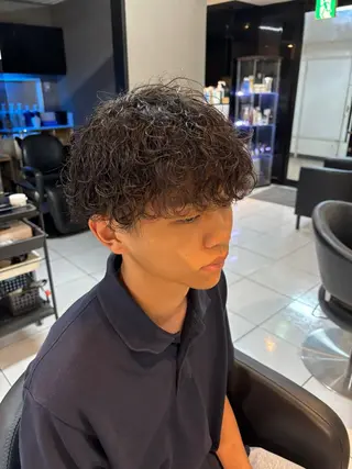 メンズ 加川 隼人のヘアスタイル