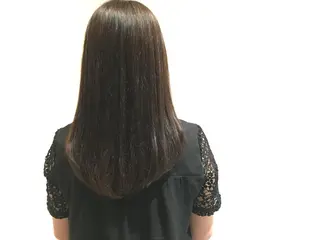 ロング 野々村 朋美のヘアスタイル