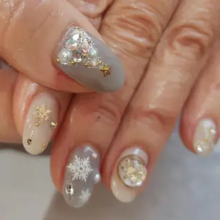 ネイル nail salon ワンミリオンのネイルデザイン