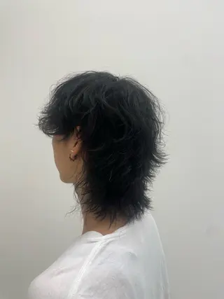 メンズ メンズウルフ🐺♡ ブリーチ♡ヘアメ🎀のヘアスタイル