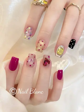 ネイル Kurehashi Yui🧸のネイルデザイン