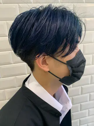 ショート カラー APPiiS所属・APPiiS 柳田 葵のヘアスタイル