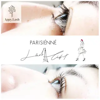 マツエク・マツパ まつげと眉の専門店 Appy.Lashのマツエク・マツパデザイン