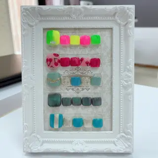 ネイル Andy所属・サロン Andyのネイルデザイン