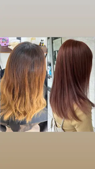 カラー 椎葉 祐也のヘアスタイル