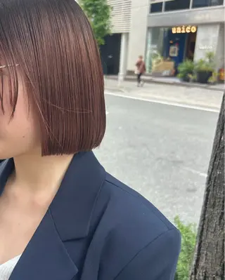 ショート stylist 倉本恋のヘアスタイル