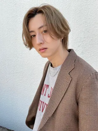 メンズ 新宿【メンズパーマ】 塩澤太一のヘアスタイル