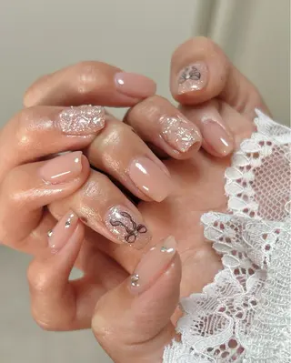 ネイル ten nail salon　かえでのネイルデザイン
