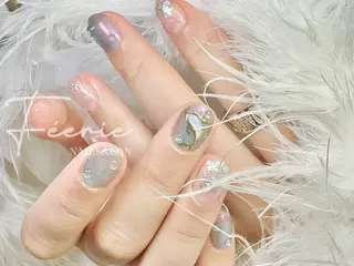 ネイル nail salon Feerieのネイルデザイン