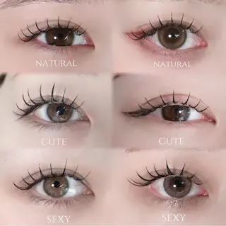 マツエク・マツパ 田中 綺乃のマツエク・マツパデザイン