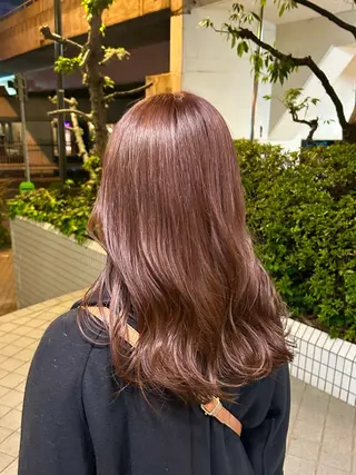 ロング カラー カラーモデル募集中 🎀🤍菜々美のヘアスタイル