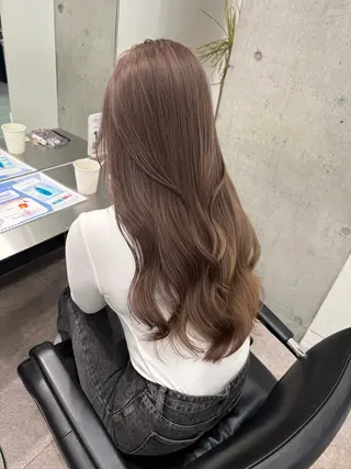 ロング カラー ブリーチカラー募集中 /Riku🪴のヘアスタイル