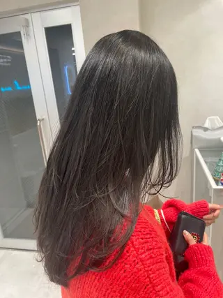 ロング カラー 韓国ヘア/レイヤー Londエレンのヘアスタイル