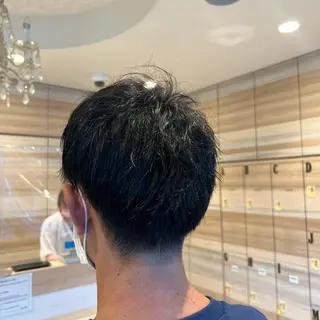 メンズ ダブルカラー🌷✨ 守屋紗希のヘアスタイル