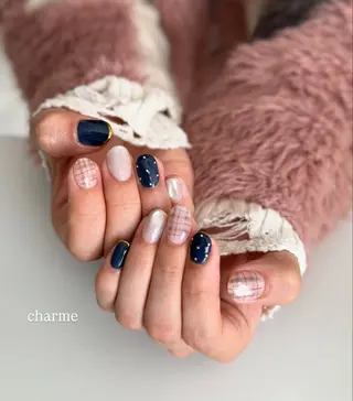 ネイル nailsalon charmeのネイルデザイン