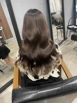 ロング darts所属・髪質改善･烏丸💠 KAREN💠のヘアスタイル