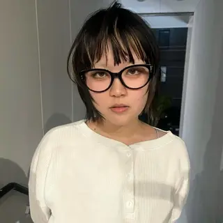 ミディアム カラーモデル募集中★ ミソラのヘアスタイル