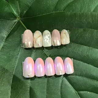 ネイル hair＆nail NO-MU所属・hair＆nail NO-MUのネイルデザイン