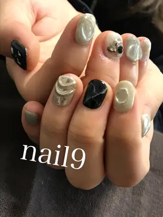 ネイル ネイルサロン nail9のネイルデザイン