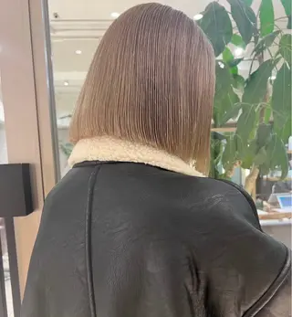 ミディアム カラー 💗暖色/ブリーチ/ レイヤー/横浜/メイのヘアスタイル