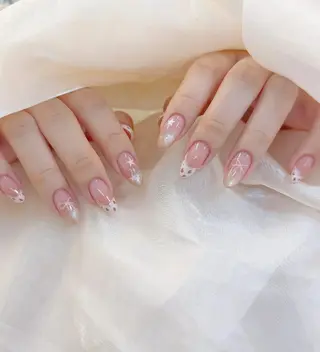 ネイル RAFFINE haru🦋🩵のネイルデザイン