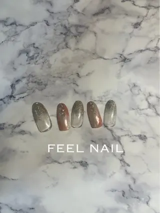 ネイル 秋好 悠のネイルデザイン