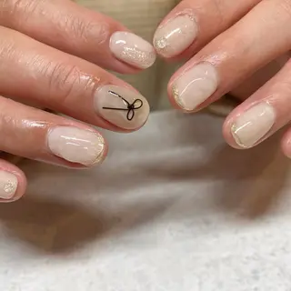 ショート 濵田 実沙/Manonのネイルデザイン