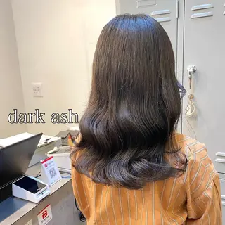 セミロング カラー ヘアアレンジ 🌷愛されヘア🌷 伊藤　万裕のヘアスタイル