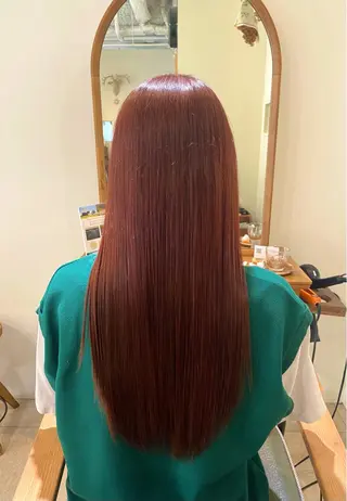 ロング LiC えりのヘアスタイル