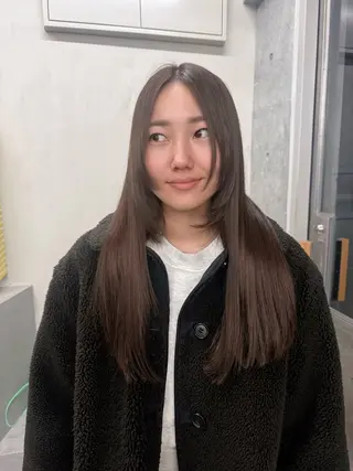 ロング 誰より丁寧なカット/ 小林輝/レイヤーのヘアスタイル