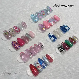 ネイル Nailsalon Ka pilina所属・Ka pilina MOMOのネイルデザイン