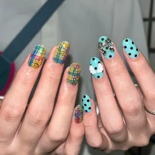 ネイル nail salon supe_所属・supe_ シイナのネイルデザイン