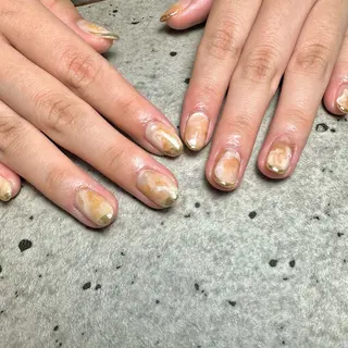 ネイル GéRanium Harukaのネイルデザイン